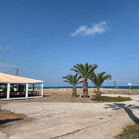 Beachfront Apartment With A Private Garden On The Ground Floor Moncófar Exteriér fotografie