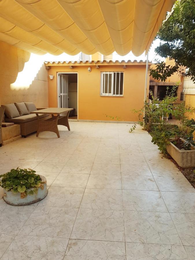 Beachfront Apartment With A Private Garden On The Ground Floor Moncófar Exteriér fotografie