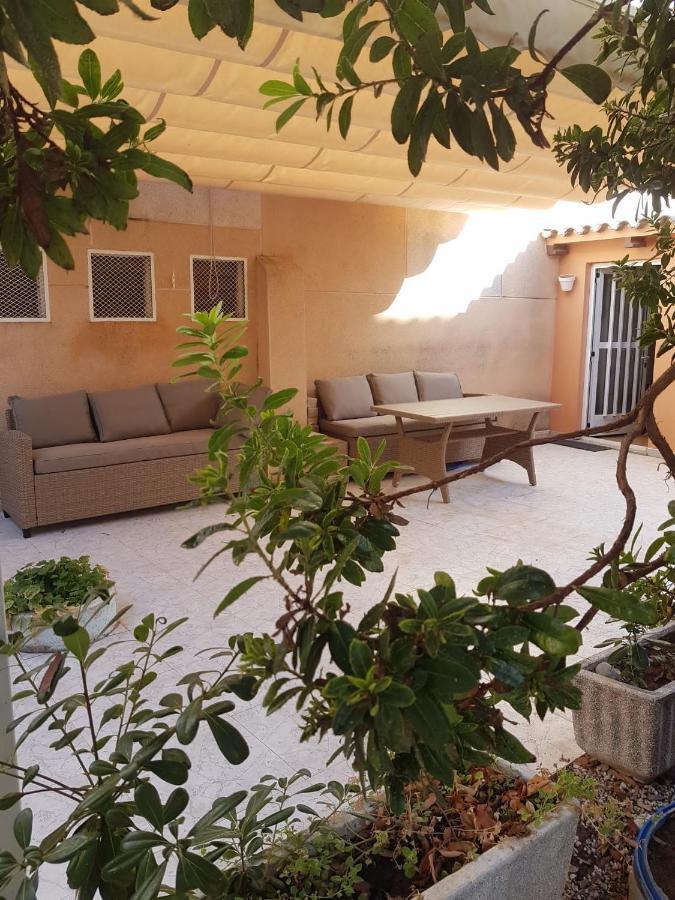 Beachfront Apartment With A Private Garden On The Ground Floor Moncófar Exteriér fotografie