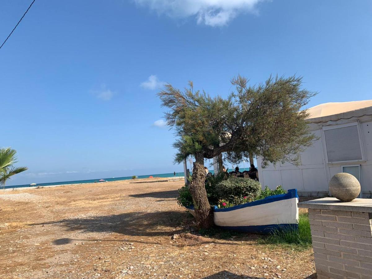 Beachfront Apartment With A Private Garden On The Ground Floor Moncófar Exteriér fotografie