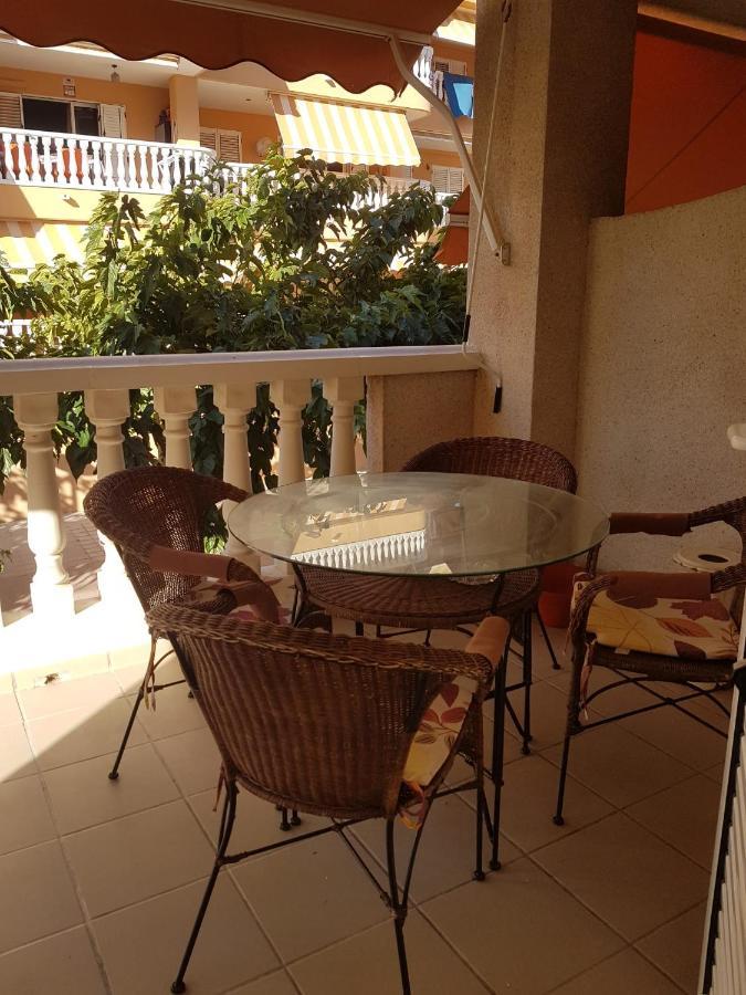 Beachfront Apartment With A Private Garden On The Ground Floor Moncófar Exteriér fotografie