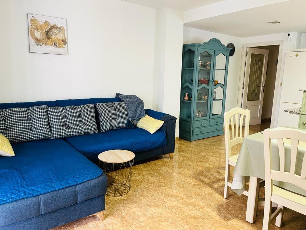 Beachfront Apartment With A Private Garden On The Ground Floor Moncófar Exteriér fotografie