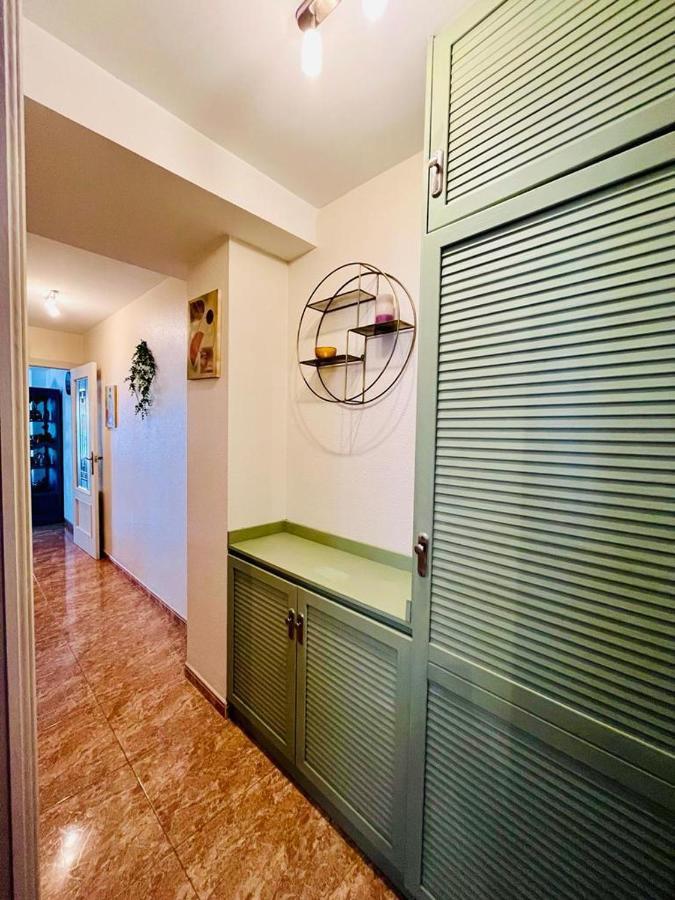 Beachfront Apartment With A Private Garden On The Ground Floor Moncófar Exteriér fotografie